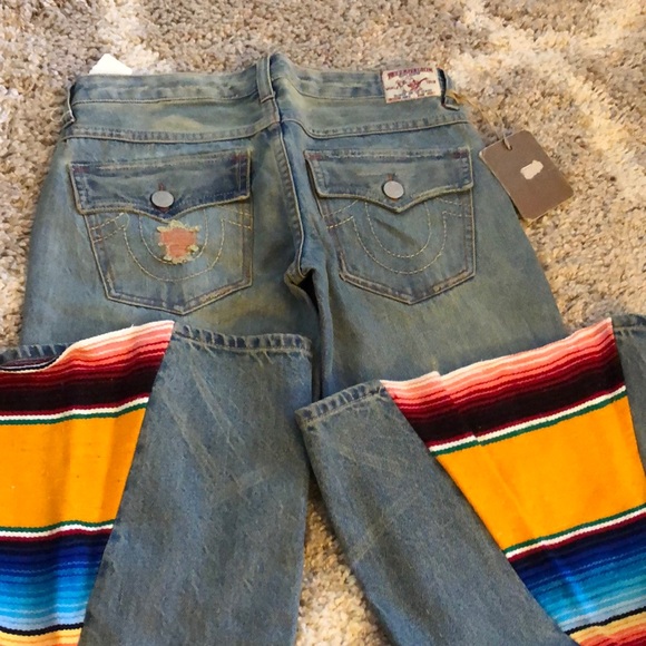 Bellbottoms Serape True Religion ππππ₯° - Picture 8 of 8